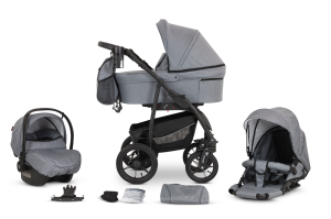 Verdi Sonic Comfort 3in1 bērnu rati 